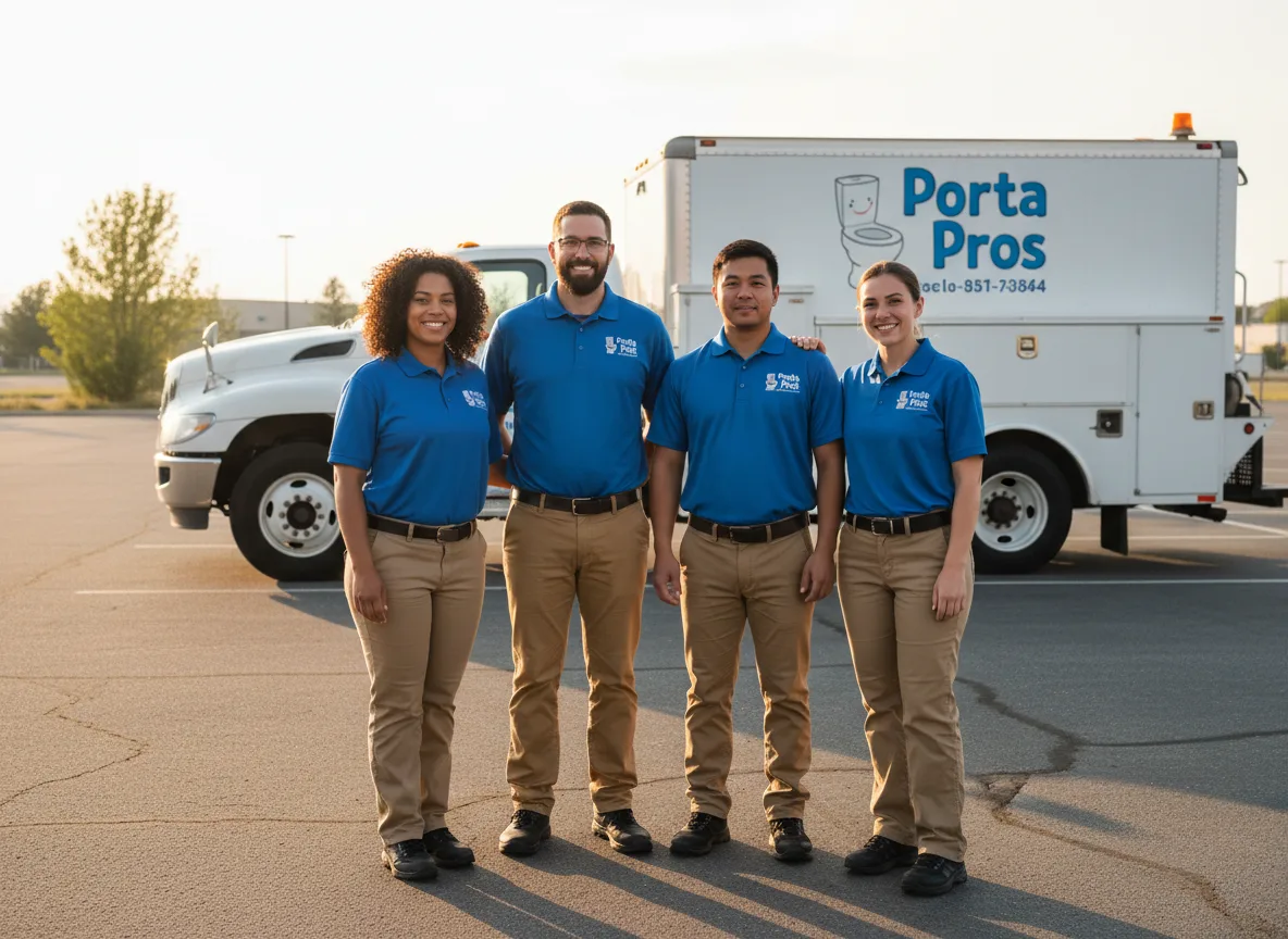 Porta Potty Rental company in Broadview, MT